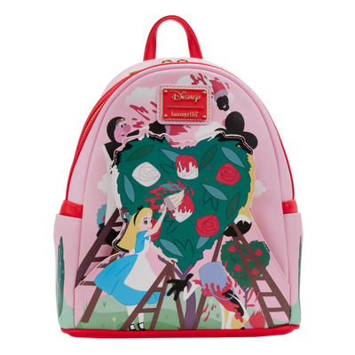 Alice in Wonderland Painting the Roses Red Mini Backpack