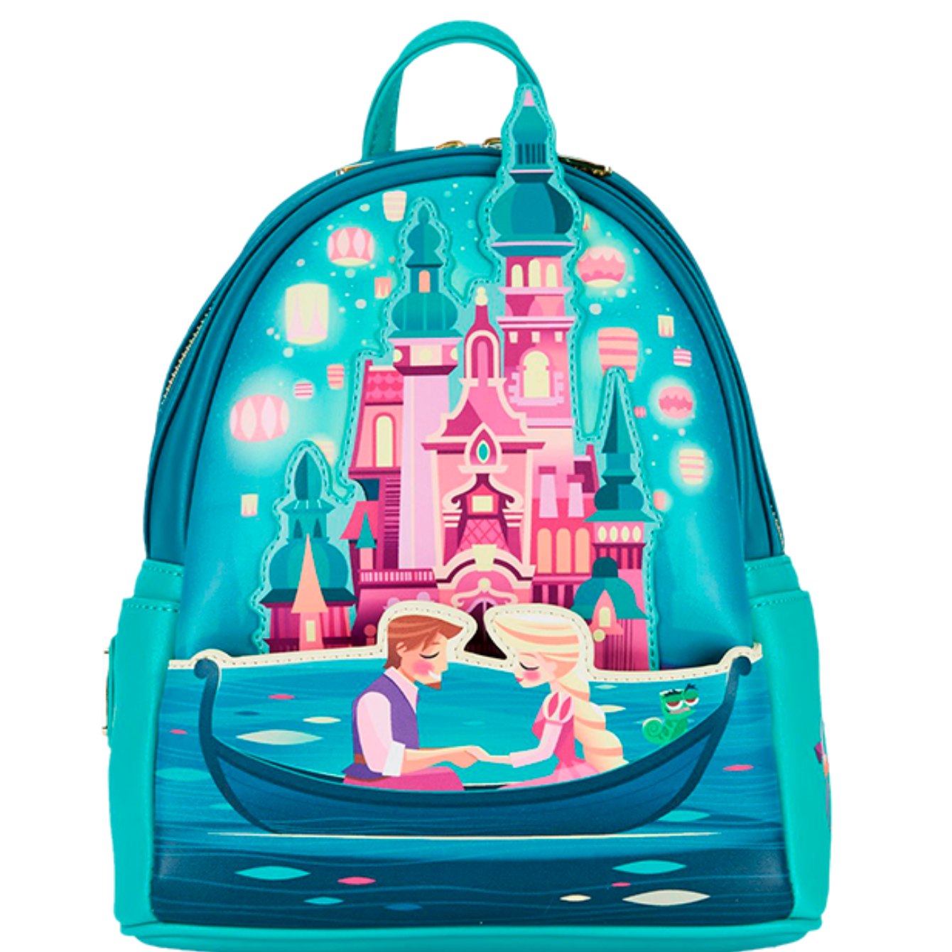 Tangled Princess Castle Mini Backpack