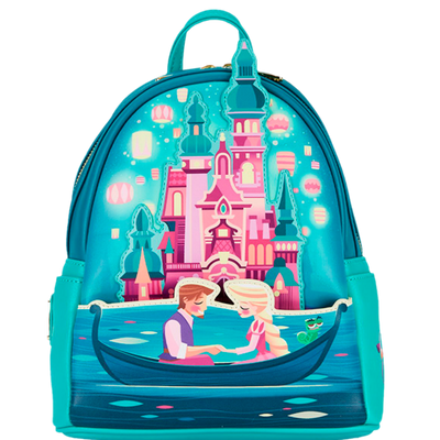 Tangled Princess Castle Mini Backpack