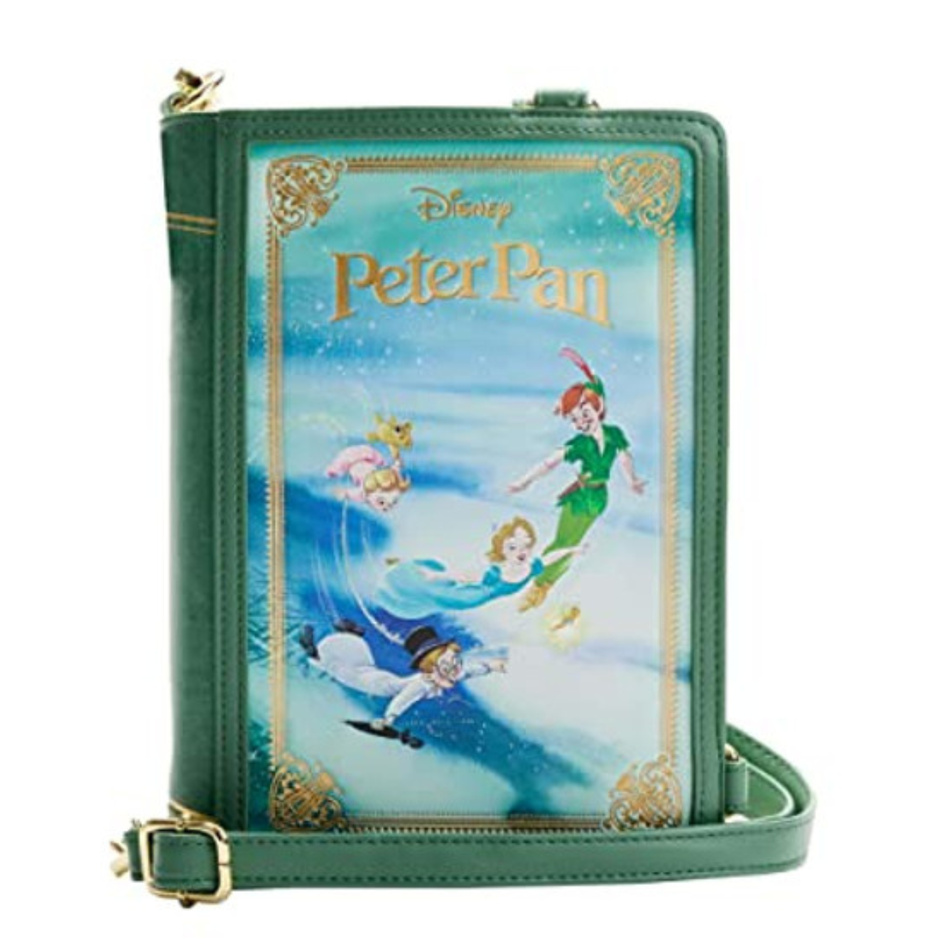 Loungefly Peter Pan Book Series Convertible Backpack