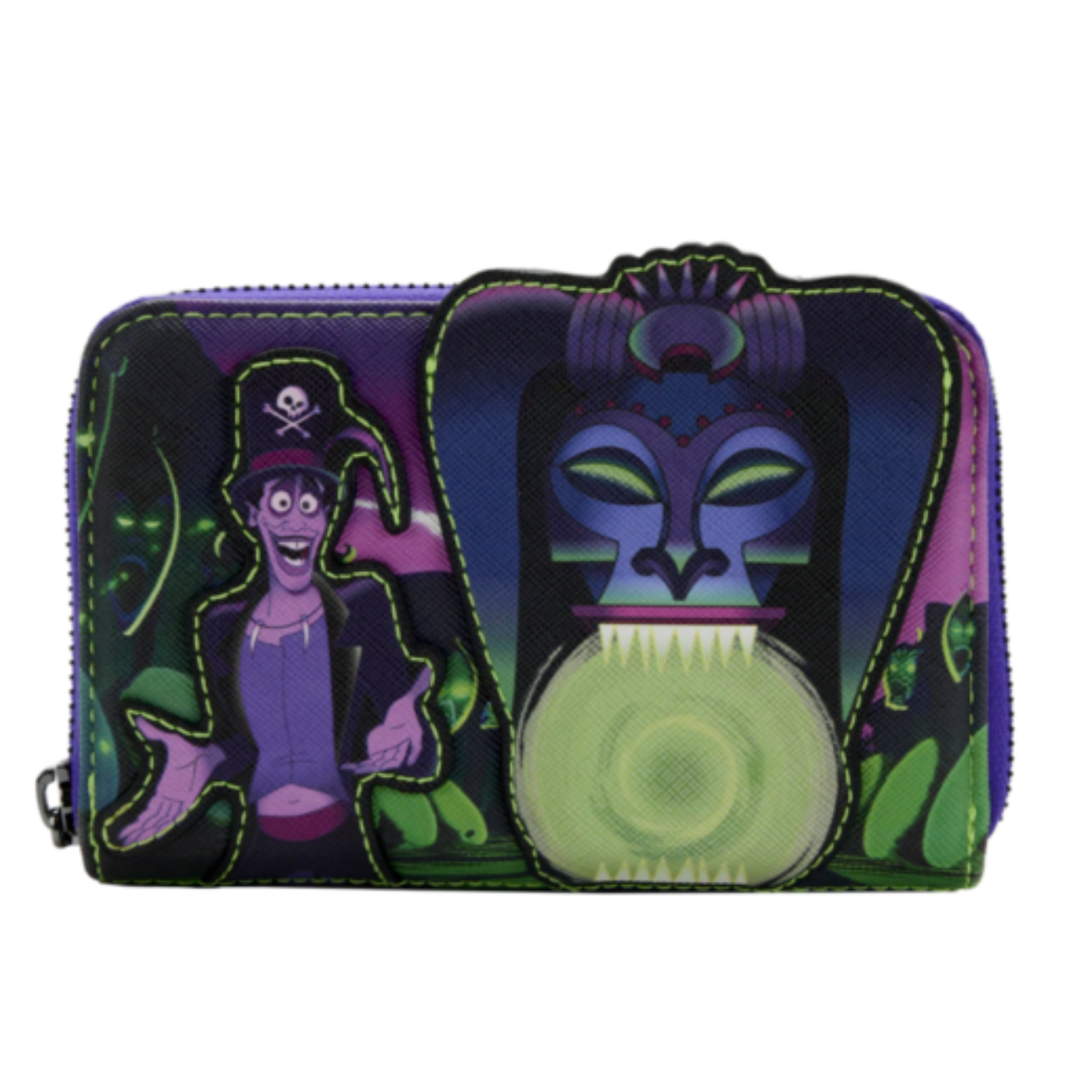 Loungefly Disney PATR DR Facilier Zip Around Wallet