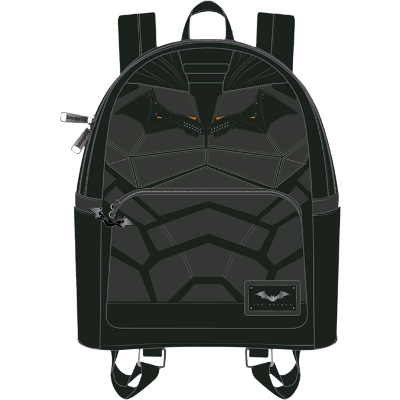 Loungefly DC Comics The Batman Cosplay Mini Backpack