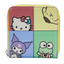 Loungefly Sanrio Hello Kitty and Friends Color Block Wallet