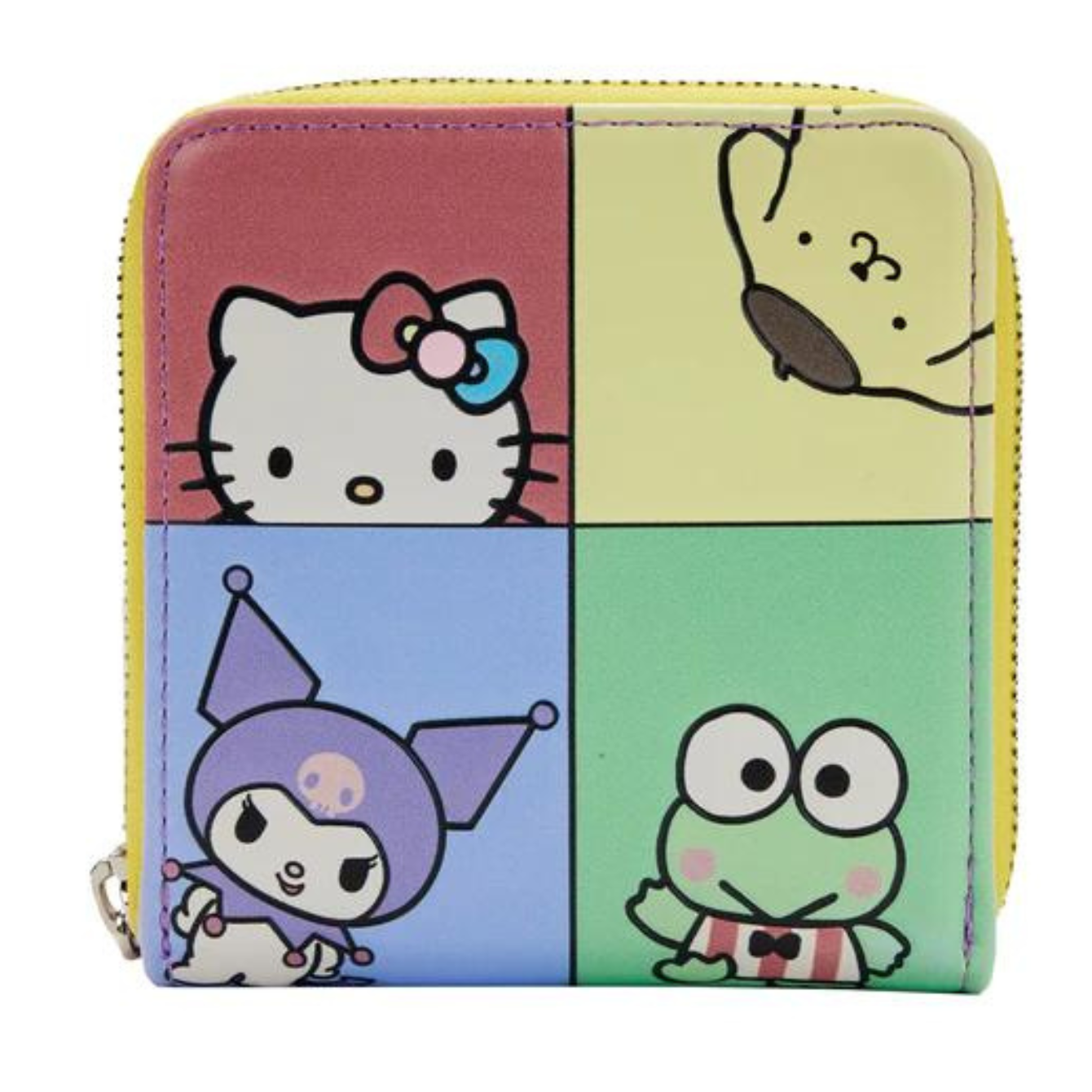 Loungefly Sanrio Hello Kitty and Friends Color Block Wallet