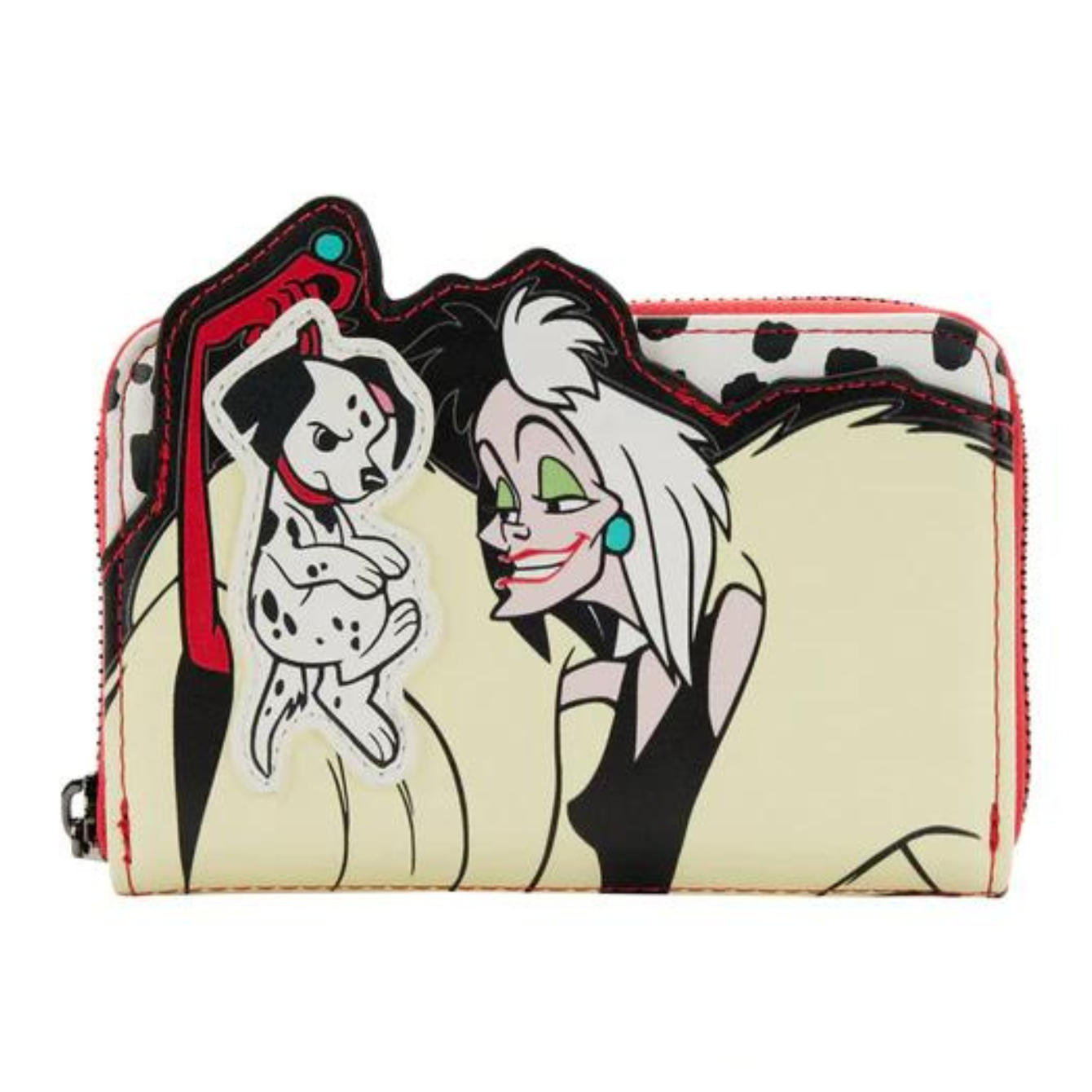 101 Dalmatian's Cruella Zip Around Loungefly Wallet