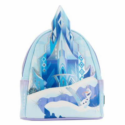 Loungefly Disney Frozen Princess Castle Mini Backpack