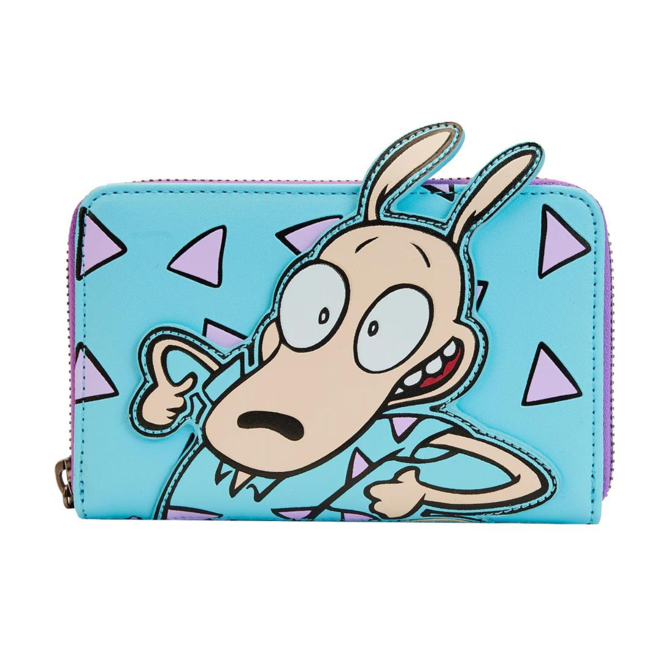 Rockos Modern Life Zip Around Wallet