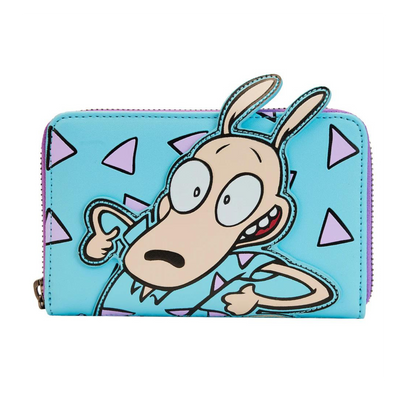 Rockos Modern Life Zip Around Wallet