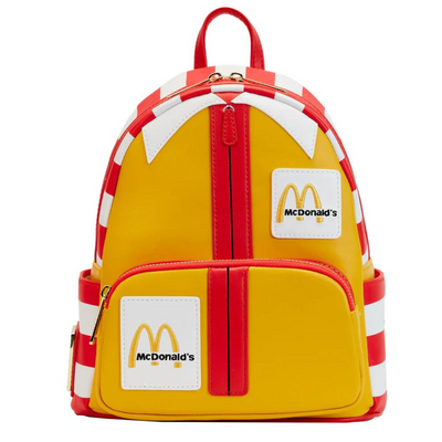 McDonald's Ronald McDonald Cosplay Mini Backpack