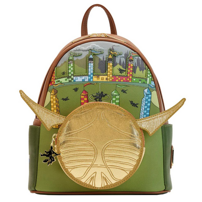 Harry Potter Golden Snitch Mini Backpack