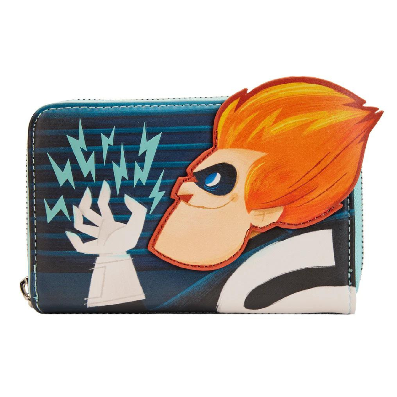 The Incredibles Syndrome Glow Zip Around Wallet