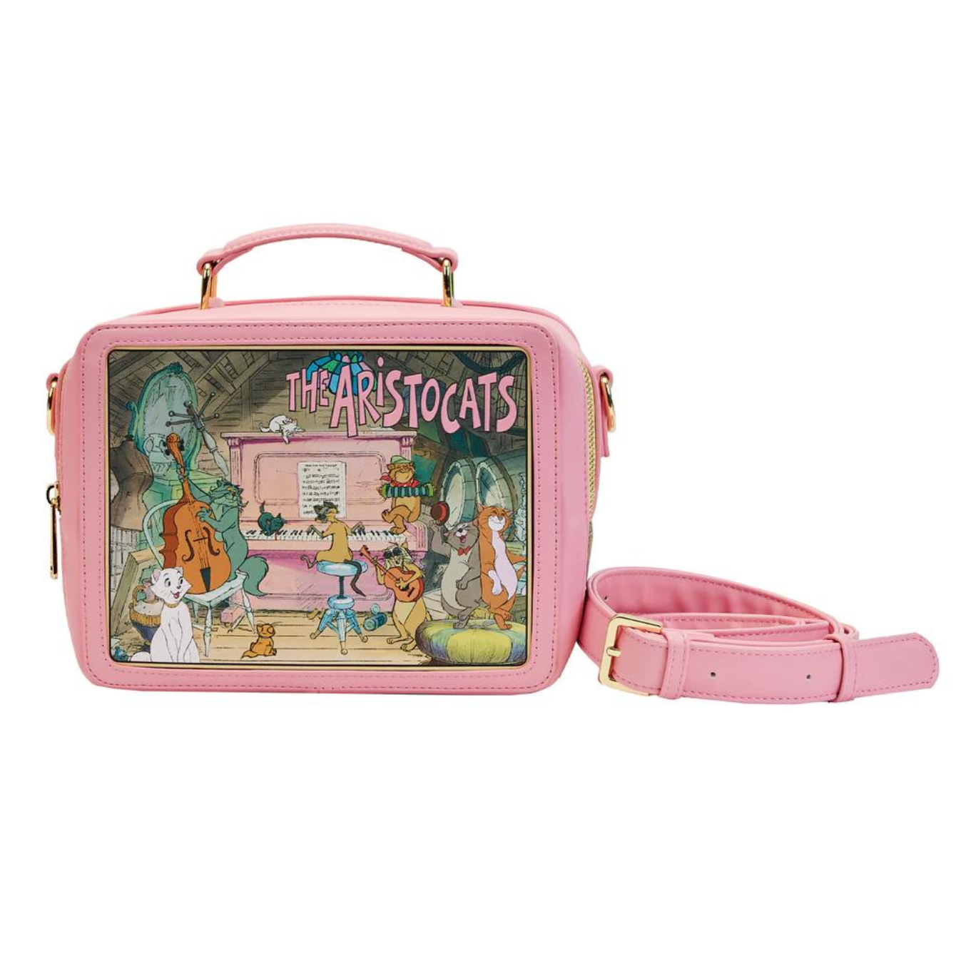 The Aristocats Lunchbox Crossbody Bag