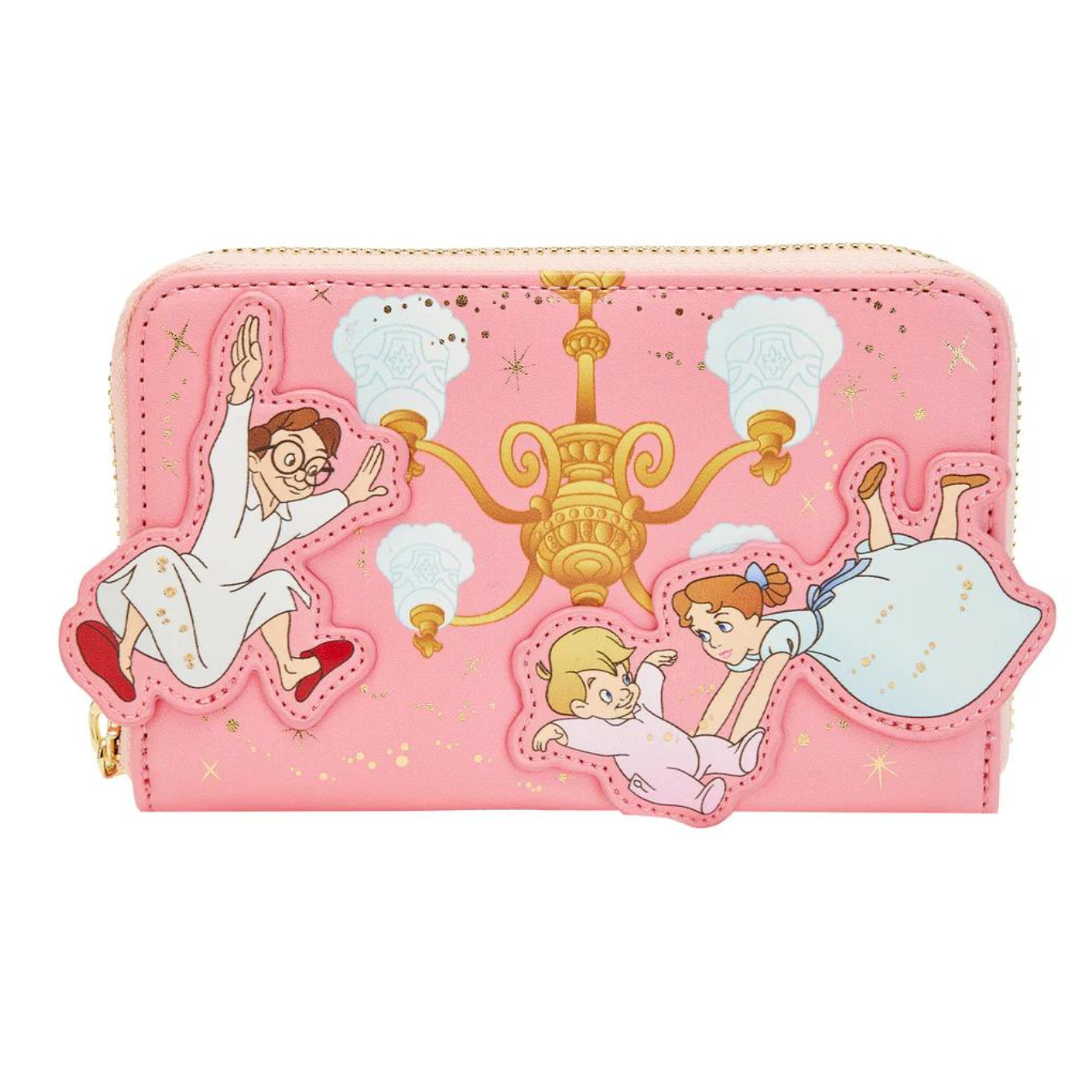 Peter Pan 70th Anniversary You Can Fly Zip Around Wallet