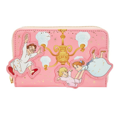 Peter Pan 70th Anniversary You Can Fly Zip Around Wallet