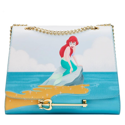 Little Mermaid Tritons Gift Crossbody Bag