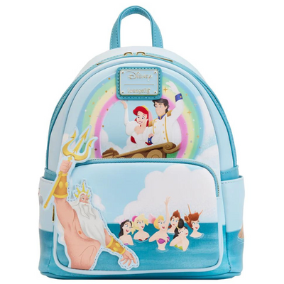 Little Mermaid Tritons Gift Mini Backpack