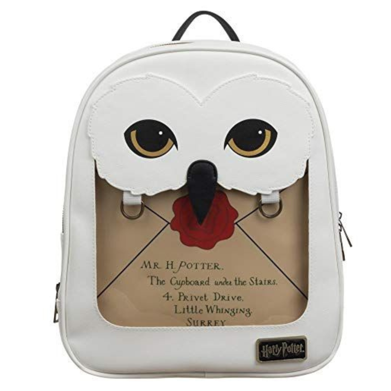 Harry Potter Hedwig Mini Backpack Pin Bag by Bioworld
