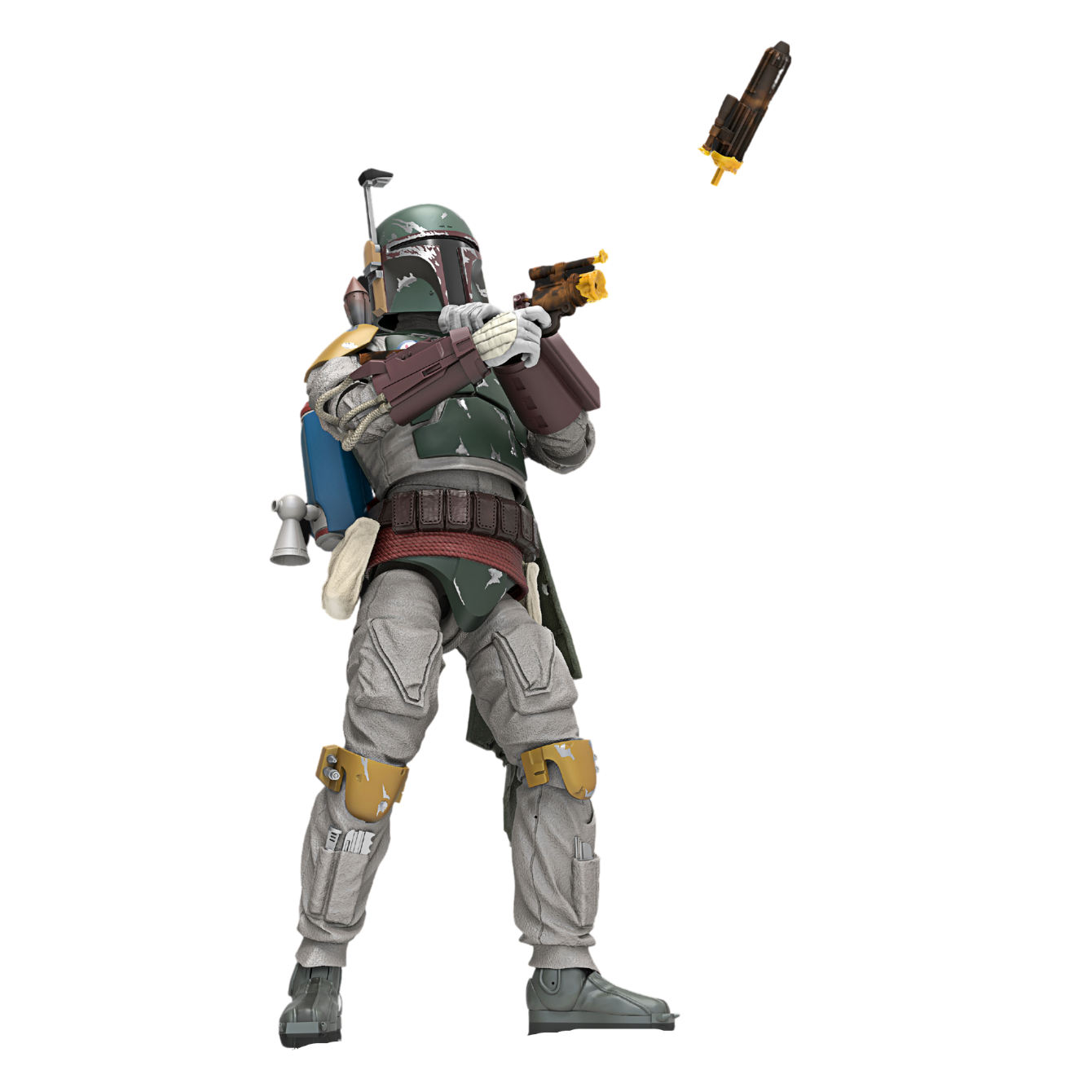 Boba Fett Deluxe Black Series Figure