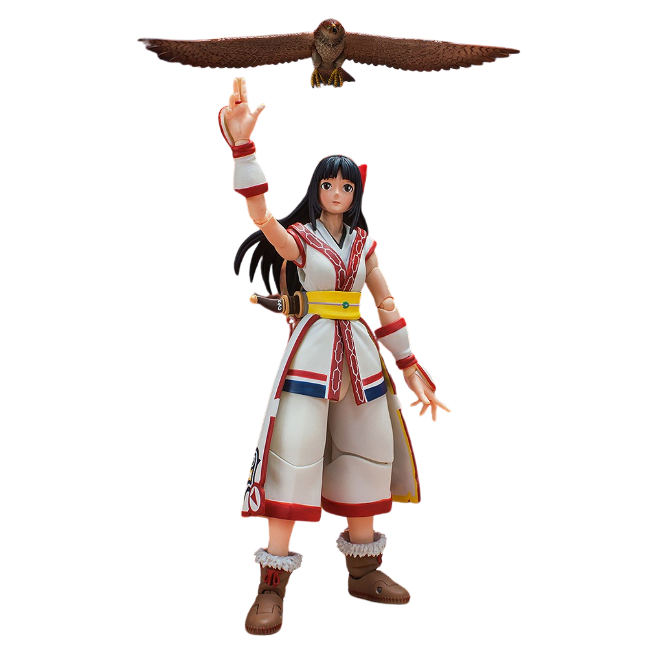 Samurai Showdown Storm Collectibles Action Figure Nakoruru