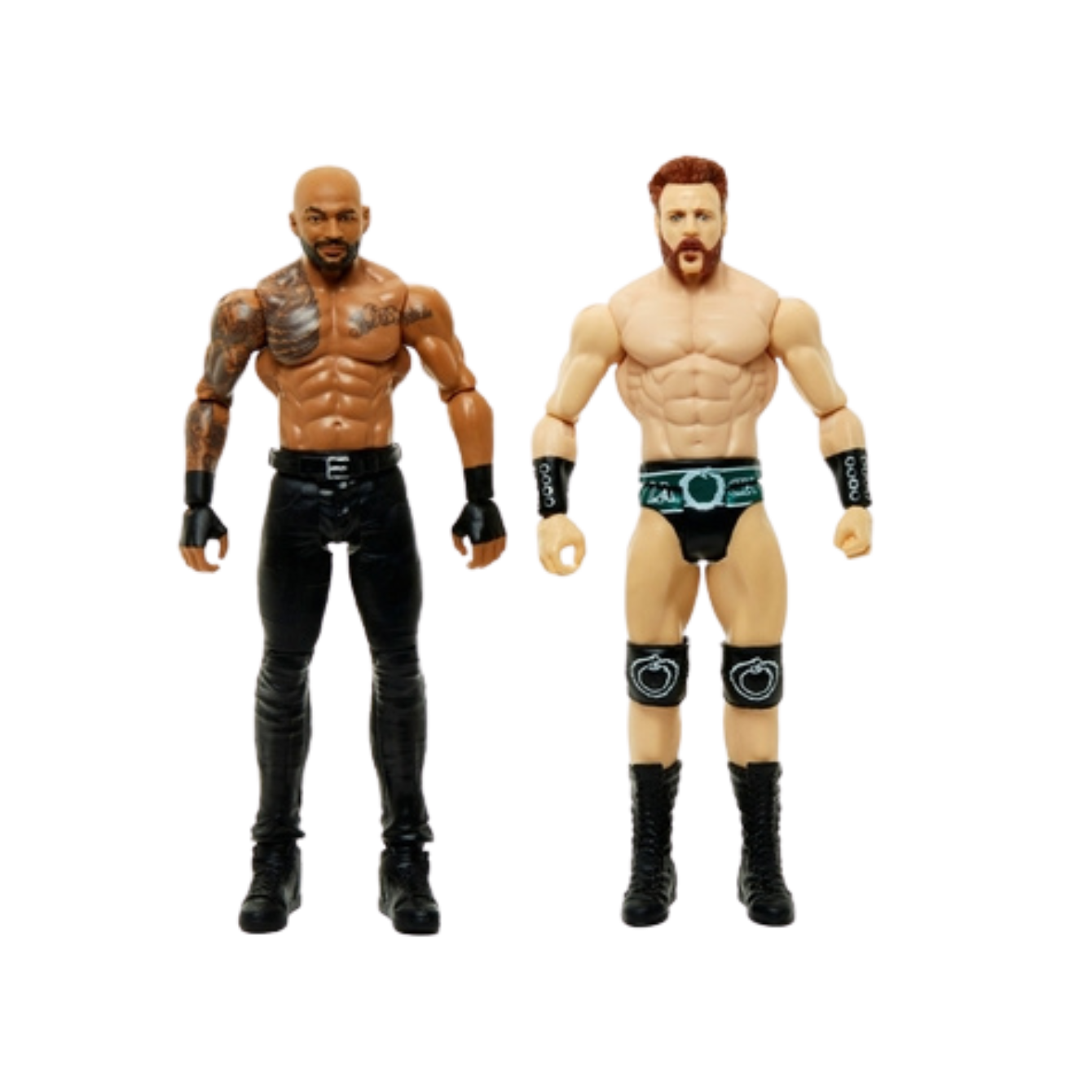 WWE Showdown Sheamus Vs. Ricochet 2 Pack – Replay Toys LLC