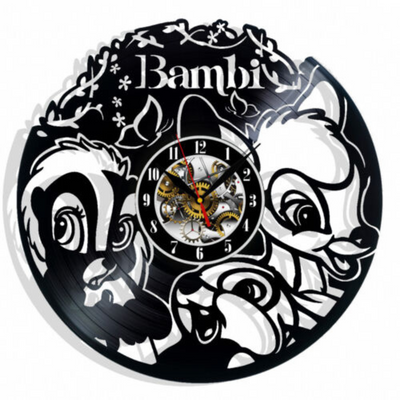 Bambi Wall Clock