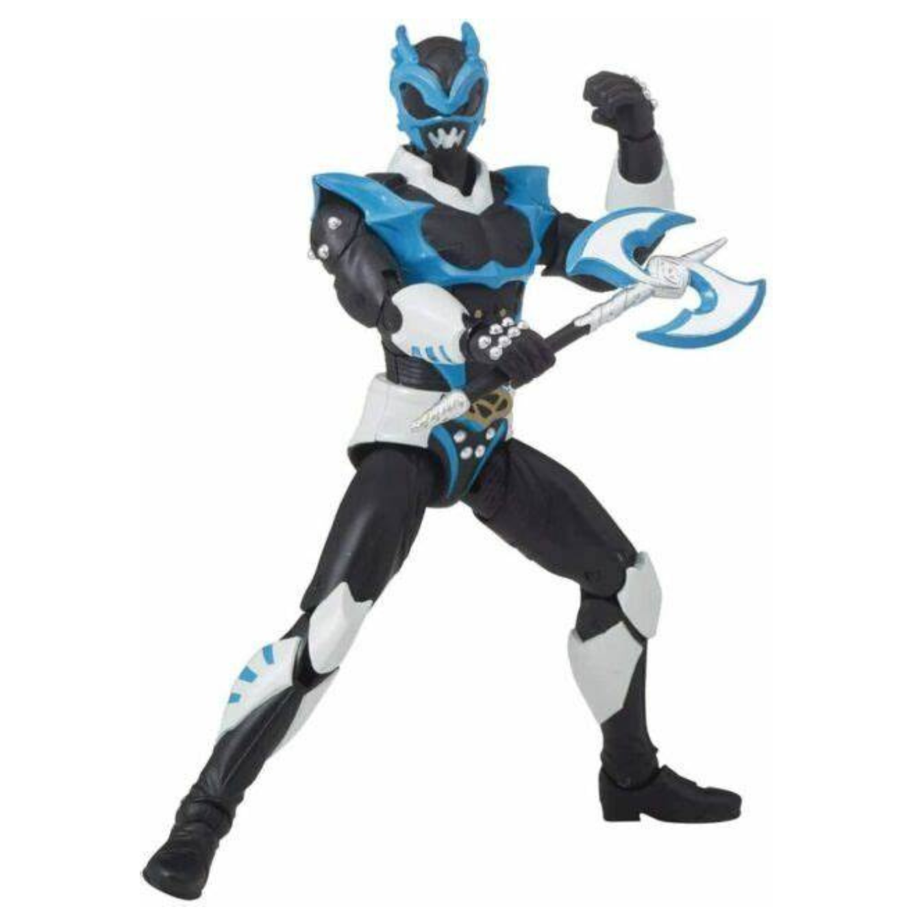 Power Rangers Space ~ PSYCHO BLUE RANGER LEGACY ACTION FIGURE ~ MMPR Morphin