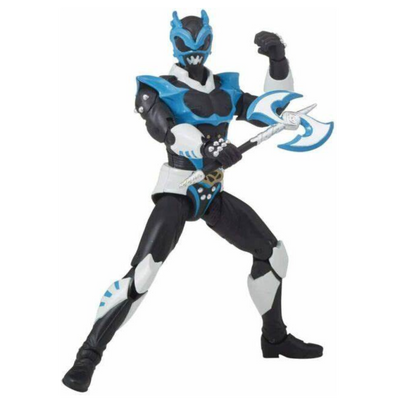 Power Rangers Space ~ PSYCHO BLUE RANGER LEGACY ACTION FIGURE ~ MMPR Morphin