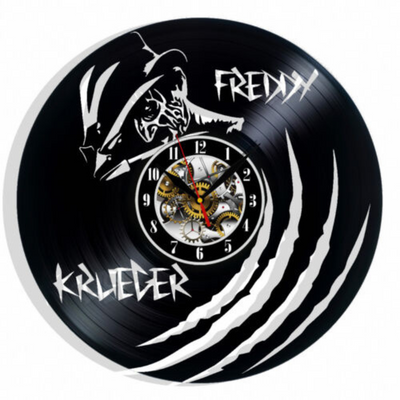 Freddy Kruger Wall Clock