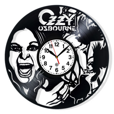 Ozzy Ozbourne Wall Clock
