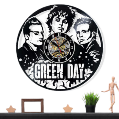 Green Day Wall Clock