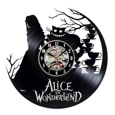 Alice in Wonderland Wall Clock