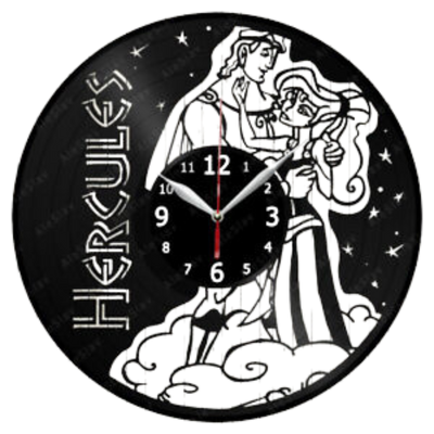 Hercules Wall Clock