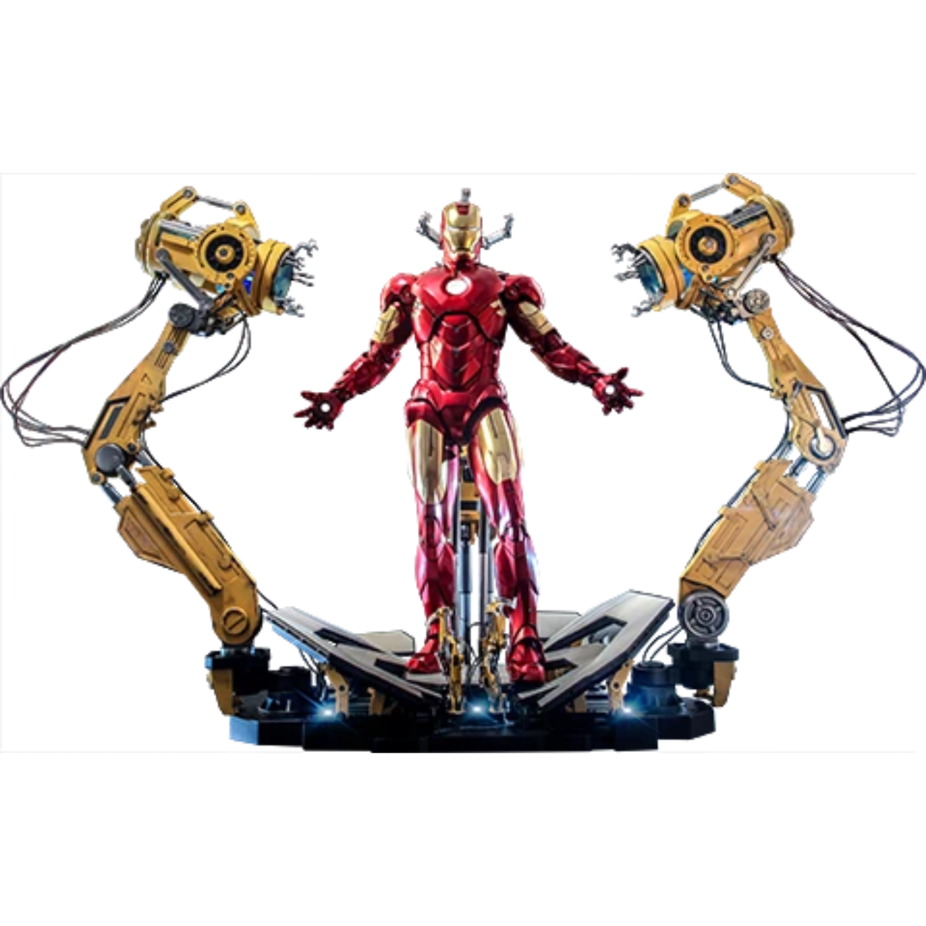 Iron Man Mark IV With Suit-Up Gantry