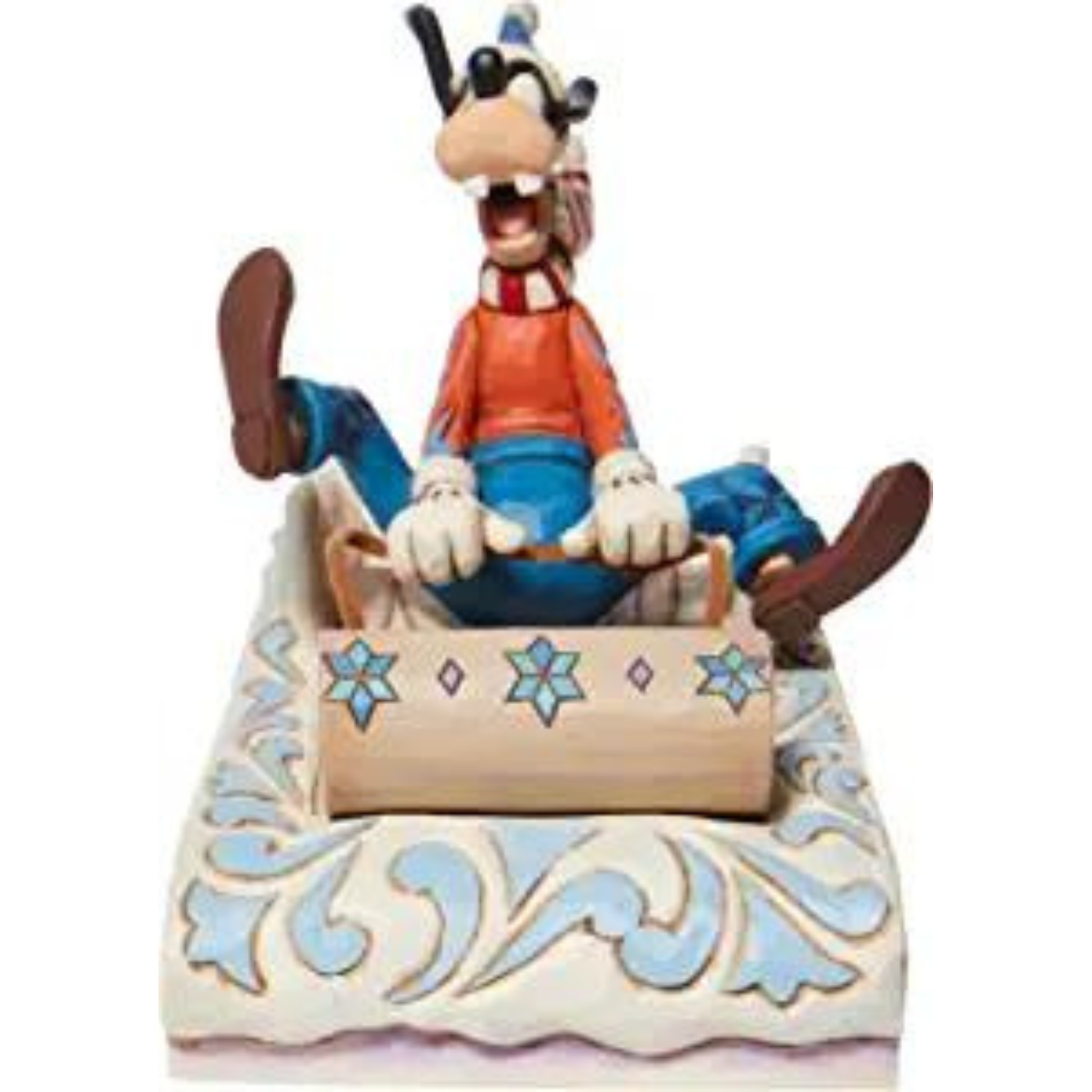 "A Wild Ride" Goofy Enesco