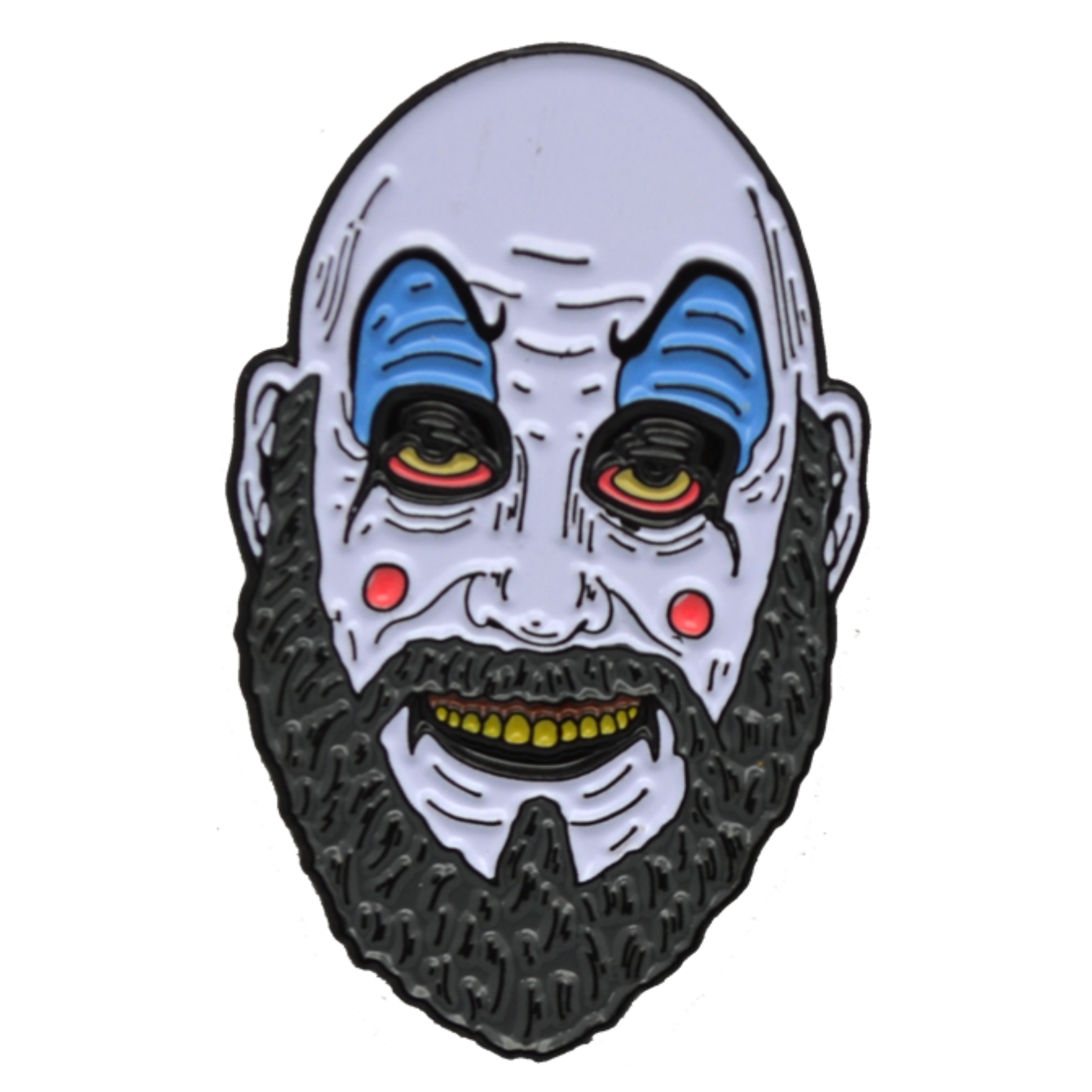 Pin - House of 1000 Corpses Captain Spaulding Pin