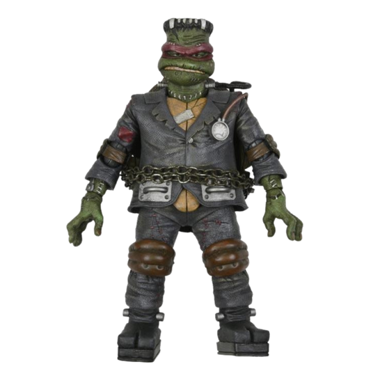 Universal Monsters x Teenage Mutant Ninja Turtles Ultimate Raphael as Frankenstein's Monster Action Figure