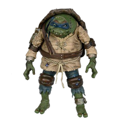 NECA Universal Monsters Teenage Mutant Ninja Turtles Ultimate Leonardo Hunchback 7 Inch Scale Action Figure