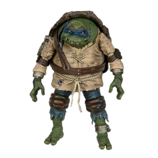 NECA Universal Monsters Teenage Mutant Ninja Turtles Ultimate Leonardo Hunchback 7 Inch Scale Action Figure