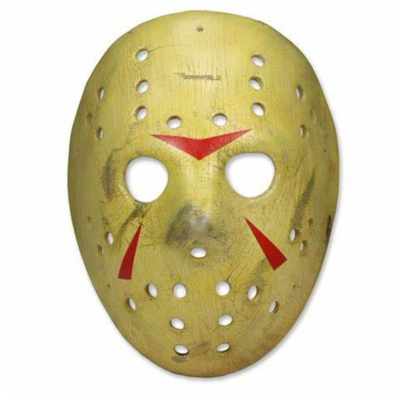 Neca Jason Friday 13th Prop Replica Mask Part 3