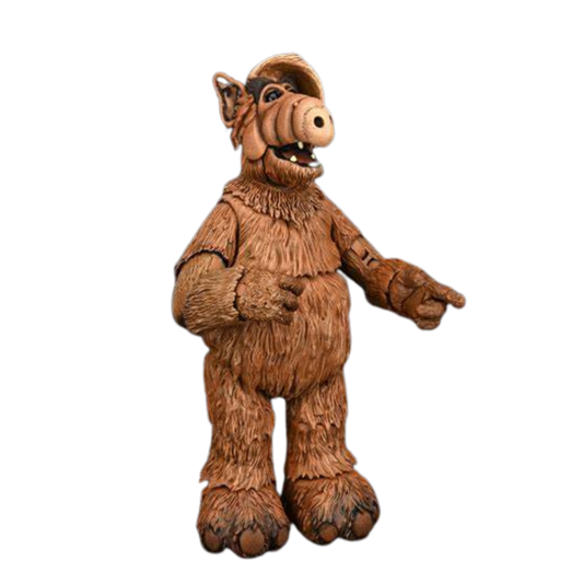 Alf – 7″ Scale Action Figure – Ultimate Alf