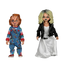 Bride of Chucky 8″ Scale Clothed Figure – Chucky & Tiffany 2-Pack