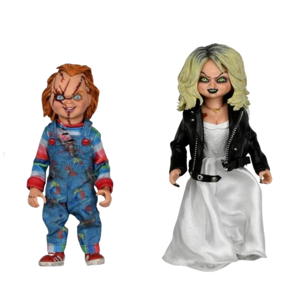 Bride of Chucky チャッキー Bride of Chucky 8″ Scale Clothed Figure – Chucky & Tiffany 2