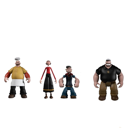 5 Points Popeye Deluxe Boxed Set