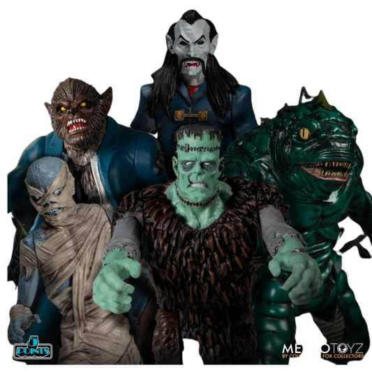 Mezco’s Monsters - Tower of Fear Deluxe Boxed Set