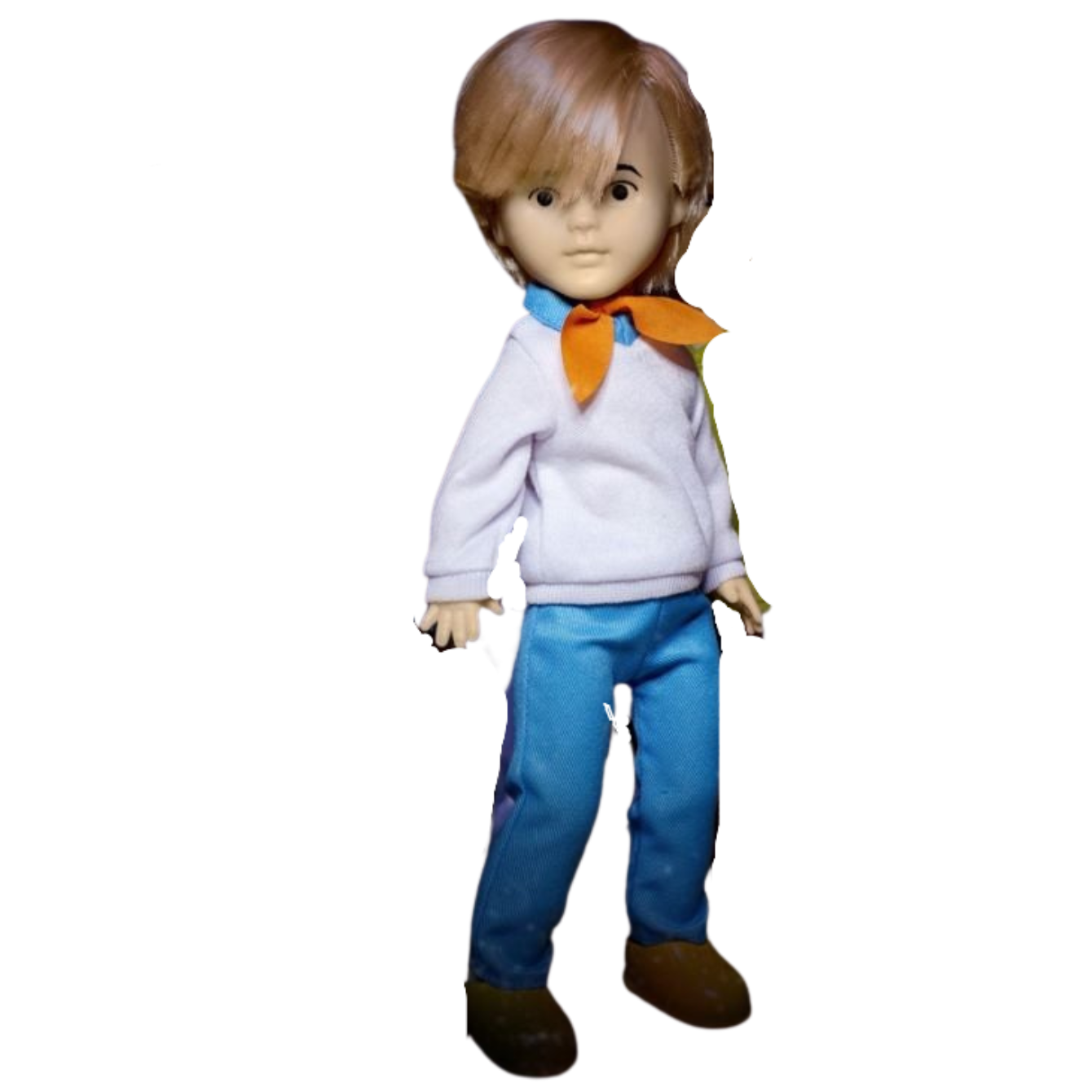 LDD Presents: Scooby-Doo Fred (Scooby-Doo Build-A-Figure)