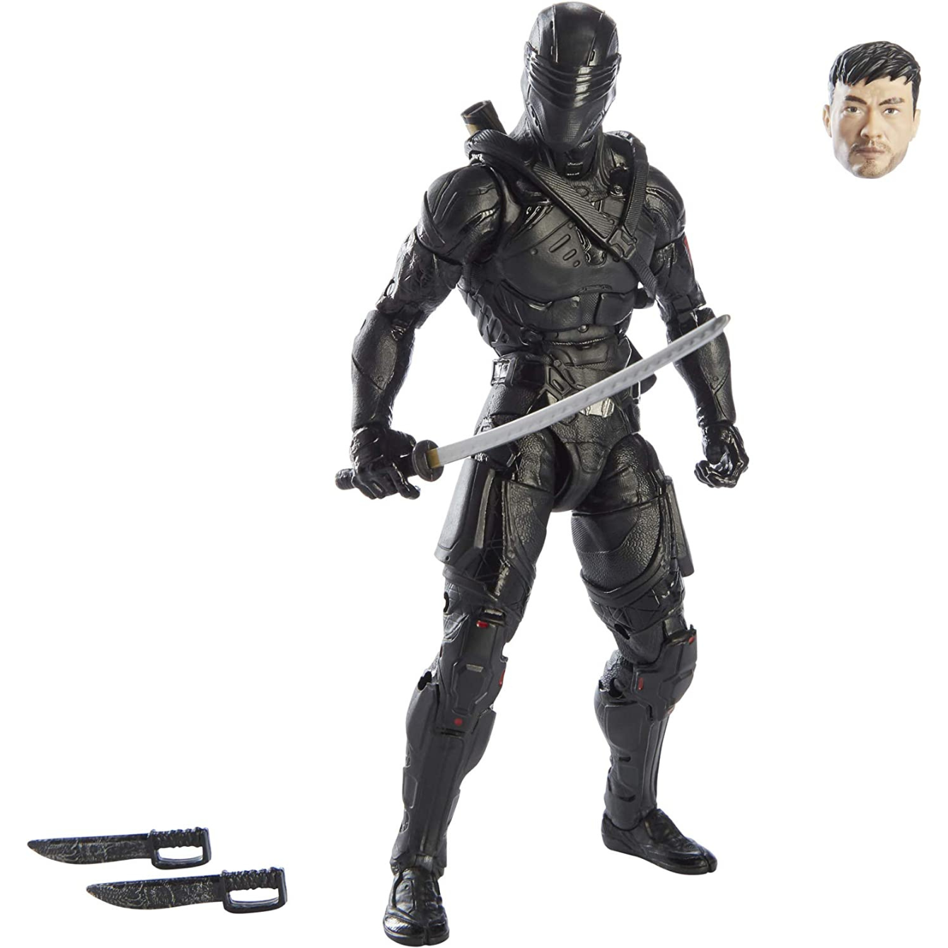 G.I. Joe Classified Series Snake Eyes: GI Joe origins Snake Eyes Figure