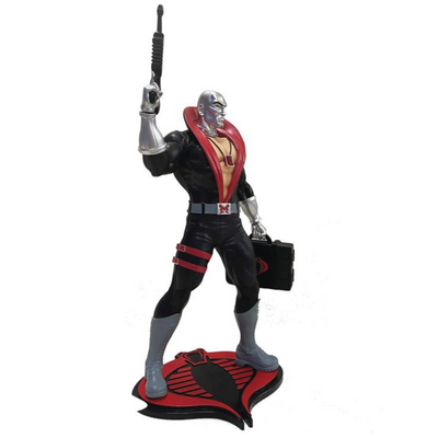 G.I. Joe Destro 1/8 Scale Statue