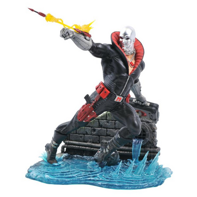 G.I. Joe Gallery Destro Figure Diorama