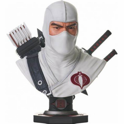 G.I. Joe Legends in 3D Storm Shadow 1:2 Scale Bust