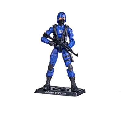 G.I. Joe 3 3/4 Inch Cobra Officer Action Figure